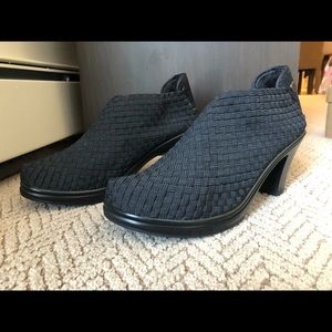 Bernie Mev Chesca Black Boot - NEW!
